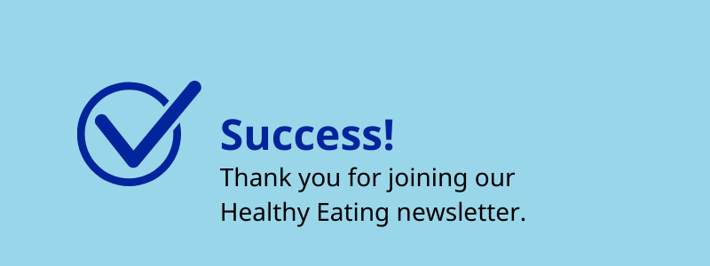 Healthy Eating Newsletter